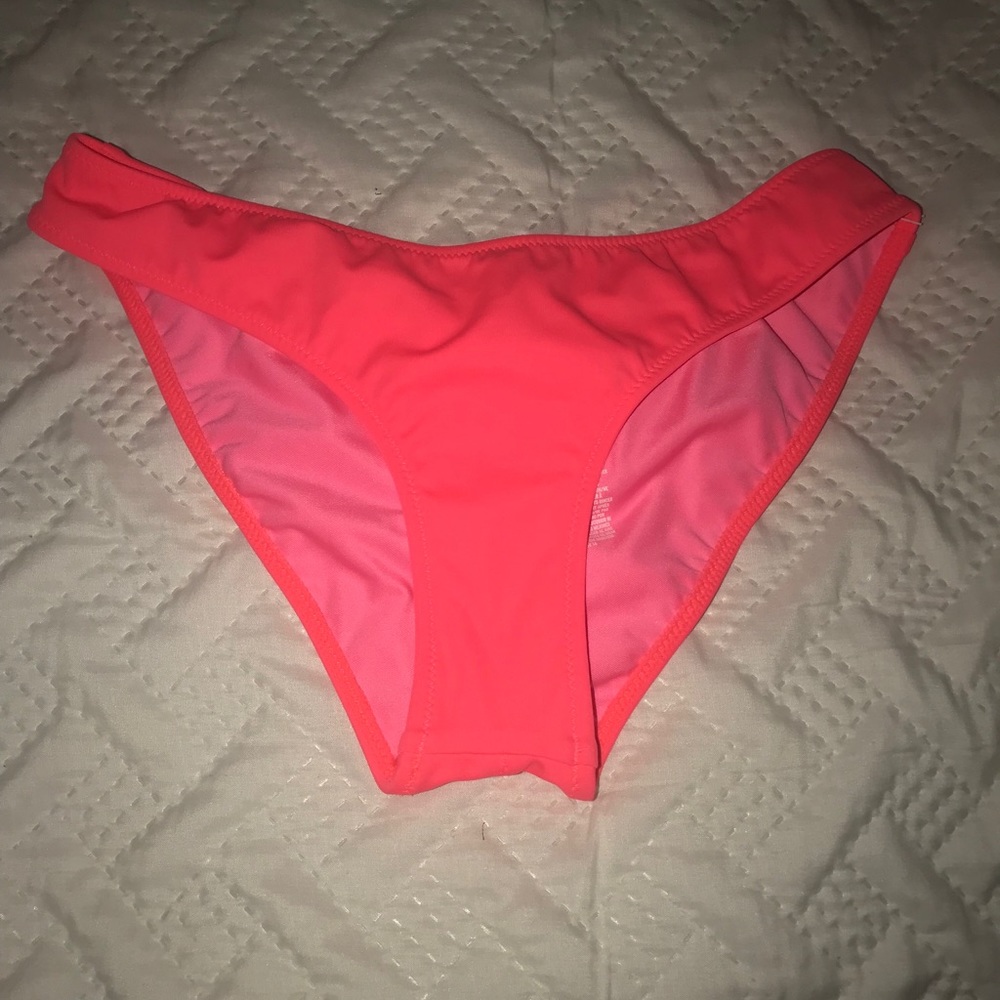 Pink bikini bottom